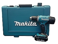 מברגה/מקדחה נטענת DDF453RME 18V מתוצרת Makita מקיט