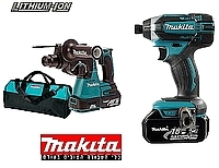 סט פטישון ואימפקט DLX2167M Makita מקיטה