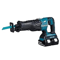 מסור חרב נטען DJR360Z 2X18V מתוצרת Makita מקיטה