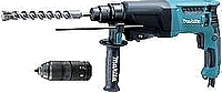 פטישון 26 מ"מ + פוטר מתחלף makita HR2630X7