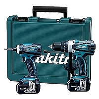 סט מברגות נטען DLX2005MX1 18V מתוצרת Makita מקיטה