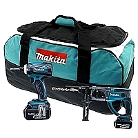 סט כלים נטען DLX2090T 18V מתוצרת Makita מקיטה